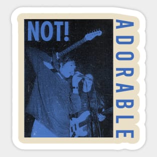 vintage adorable // fan art Sticker